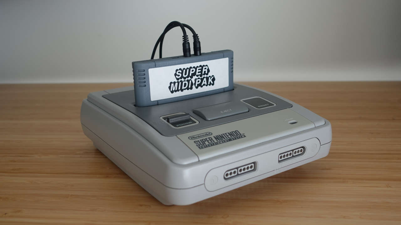 PAL Super Nintendo